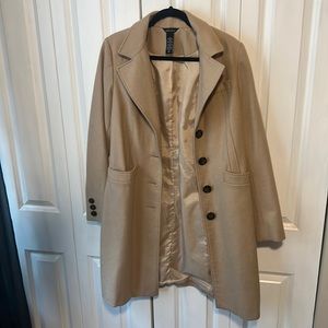 Pea coat size M dress length
